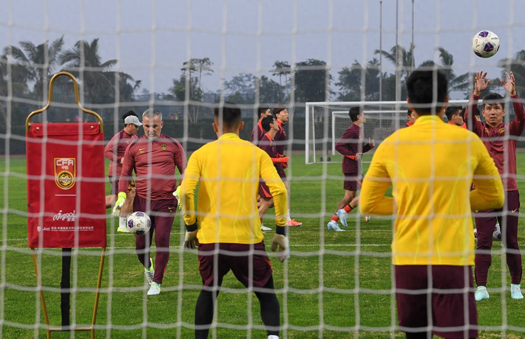 国足特色训练计划引关注,提升战斗力的简单介绍 国足特色训练计划引关注,提升战斗力的简单介绍