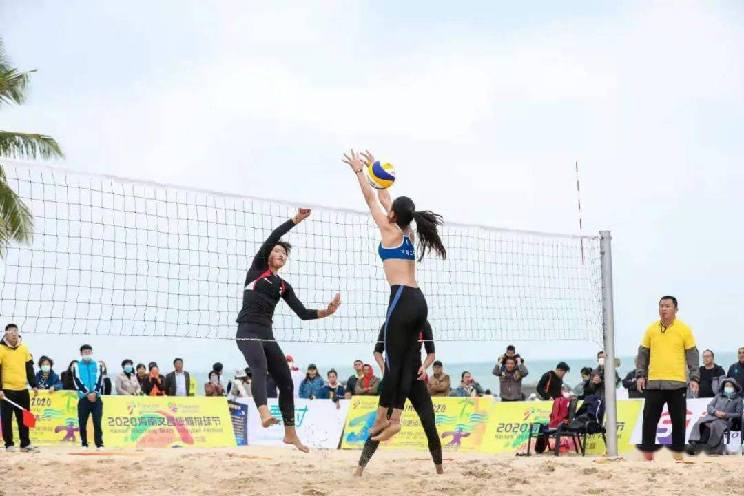 特色沙滩排球国际邀请赛，海风中的激情碰撞的简单介绍