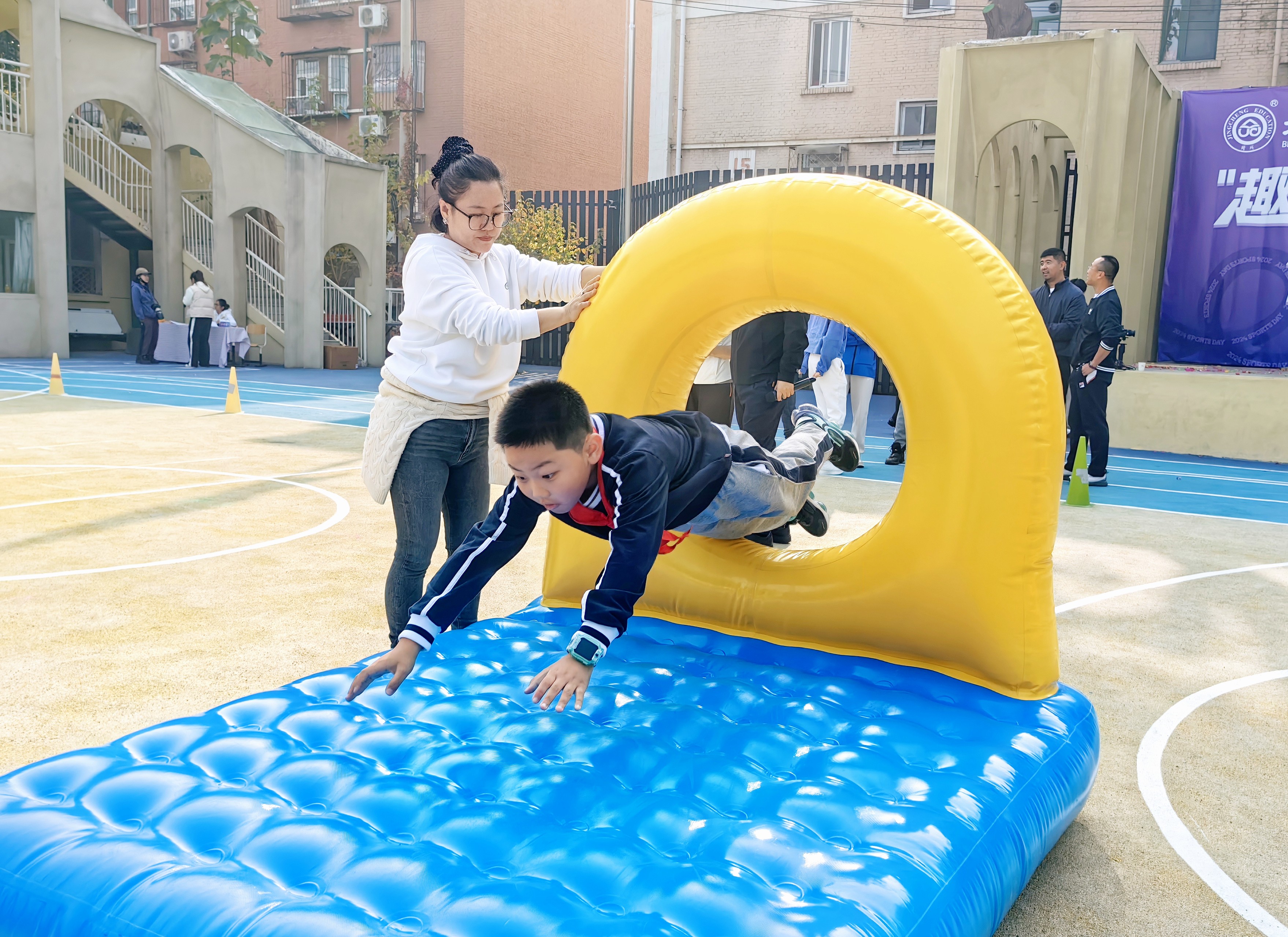 童趣运动会,培养孩子的运动兴趣 童趣运动会,培养孩子的运动兴趣